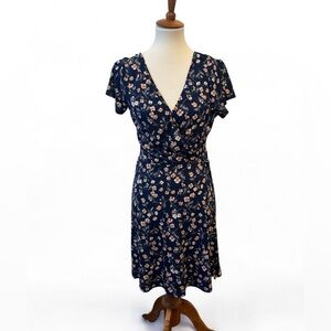 Kaileigh Kaela Petite  Faux Wrap Around Dress